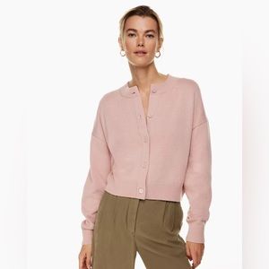 Aritzia Wilfred Free Woods Cardigan